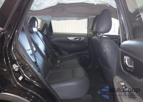 2015 Nissan Rogue S из США, поврежденный, VIN KNMAT2MV7FP580893